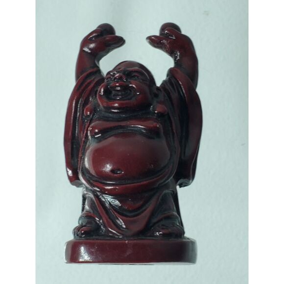 Laughing Buddha or Budai or Hotei Minature - Picture 9 of 12